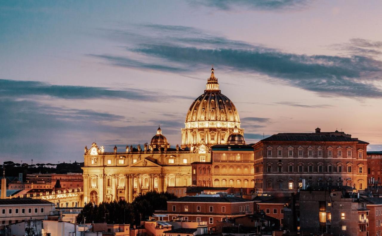 רומא Domus Quiritum Elite, Vatican Luxury Apartment מראה חיצוני תמונה